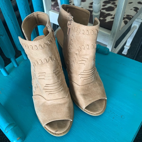 Open toe heels - Picture 2 of 2